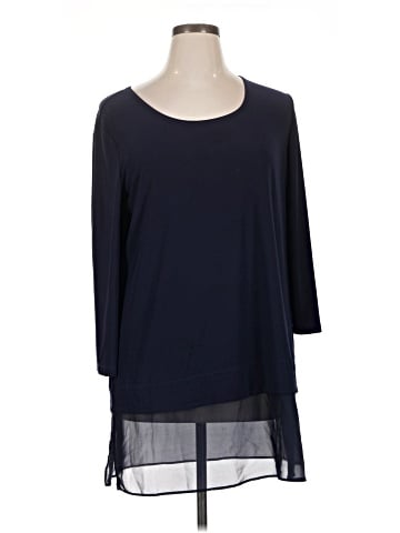 Slinky Brand 3/4 Sleeve Top (view 1)