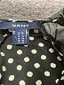 Gant Polka Dots Black Long Sleeve Top Size 6 - photo 7