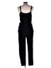 CAbi Solid Black Jumpsuit Size M - photo 2