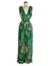 Iska Green Jumpsuit Size 8 - photo 1