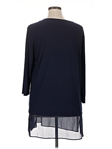 Slinky Brand 3/4 Sleeve Top (view 2)