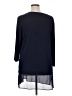 Slinky Brand Blue 3/4 Sleeve Top Size XL - photo 2