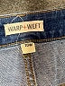 WARP + WEFT Blue Denim Shorts Size 20 - photo 3