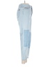Tommy Hilfiger Color Block Blue Jeans Size 4 - photo 4
