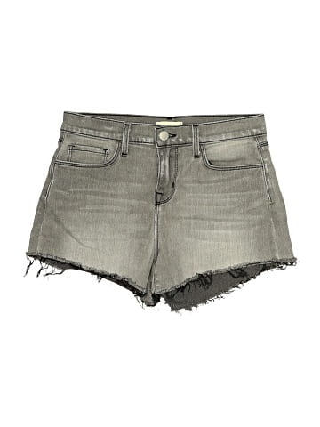 L'Agence Denim Shorts (view 1)