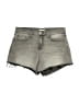 L'Agence Gray Denim Shorts Size 24 waist - photo 1