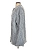 Unbranded 100% Polyester Gray Cardigan Size S - photo 5