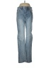 J. Galt 100% Cotton Hearts Blue Jeans Size M - photo 1