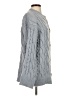 Unbranded 100% Polyester Gray Cardigan Size S - photo 4