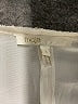 Maje Color Block Tan Casual Dress Size Lg (3) - photo 7