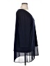 Slinky Brand Blue 3/4 Sleeve Top Size XL - photo 4