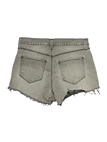 L'Agence Denim Shorts (view 2)