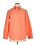 Foxcroft Solid Orange Long Sleeve Button-Down Shirt Size 14 - photo 1
