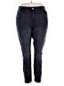 Forever 21 Plus Chevron-herringbone Black Jeggings Size 20 - photo 1