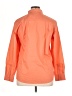 Foxcroft Solid Orange Long Sleeve Button-Down Shirt Size 14 - photo 2