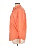 Foxcroft Solid Orange Long Sleeve Button-Down Shirt Size 14 - photo 5