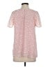 Gibson 100% Polyester Pink Short Sleeve Blouse Size S - photo 2