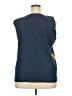 Unbranded Blue Sleeveless Blouse Size 2X - photo 2