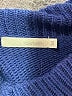 Townsen Blue Turtleneck Sweater Size M - photo 7