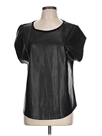 DKNY Short Sleeve Blouse (view 1)