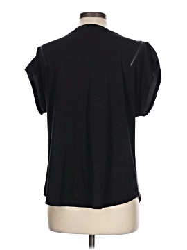 DKNY Short Sleeve Blouse (view 2)