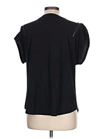 DKNY Short Sleeve Blouse (view 2)