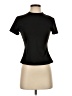 Assorted Brands Black Short Sleeve Turtleneck Size S - photo 1