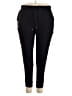 Assorted Brands Black Track Pants Size XL - photo 1