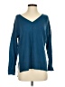 Kokun 100% Cashmere Blue Cardigan Size S - photo 1