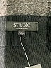 Studio Stripes Black Casual Dress Size L - photo 7