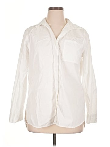 Talbots Outlet Long Sleeve Button-Down Shirt (view 1)