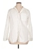 Talbots Outlet 100% Cotton Ivory Long Sleeve Button-Down Shirt Size XL - photo 1