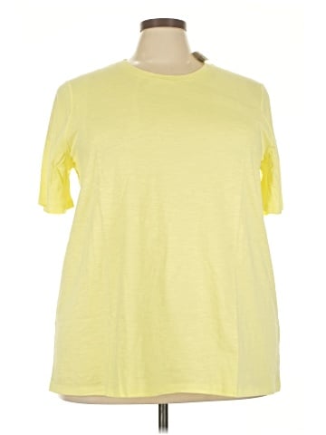 Lane Bryant Short Sleeve T-Shirt (view 1)