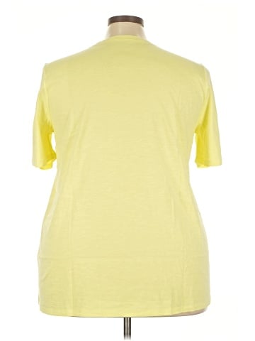 Lane Bryant Short Sleeve T-Shirt (view 2)