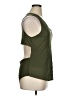 Trouve 100% Polyester Green Sleeveless Top Size XL - photo 4