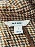 Old Navy 100% Polyester Houndstooth Brown Blazer Size L - photo 6