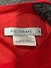 Assorted Brands 100% Linen Solid Red Jumpsuit Size 6 - photo 4