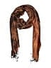 Unbranded Brown Orange Scarf One size - photo 1
