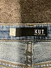 Kut from the Kloth Hearts Blue Jeans Size 8 - photo 7