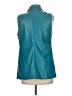 Sincerely Jules 100% Polyurethane Teal Vest Size L - photo 2