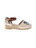 Assorted Brands Tan Sandals Size 4 1/2 (youth) - photo 1