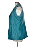 Sincerely Jules 100% Polyurethane Teal Vest Size L - photo 5