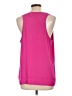 Diane von Furstenberg 100% Polyester Pink Sleeveless Top Size L - photo 2