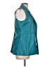 Sincerely Jules 100% Polyurethane Teal Vest Size L - photo 4