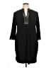 Tiana B. Black Cocktail Dress Size XL - photo 1