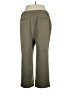 Kasper Chevron-herringbone Green Dress Pants Size 14W Plus - photo 2