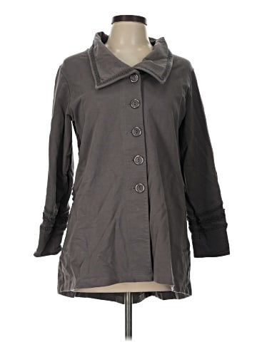 Soft Surroundings 3/4 Sleeve Button-Down Shirt (view 1)