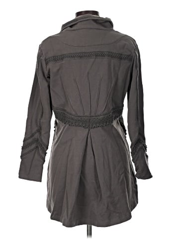 Soft Surroundings 3/4 Sleeve Button-Down Shirt (view 2)