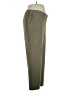 Kasper Chevron-herringbone Green Dress Pants Size 14W Plus - photo 4