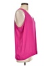 Diane von Furstenberg 100% Polyester Pink Sleeveless Top Size L - photo 4